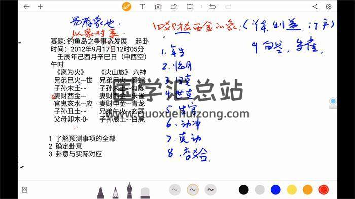 魏杰《六爻变通视频》17集六爻视频 百度网盘分享-封面六爻