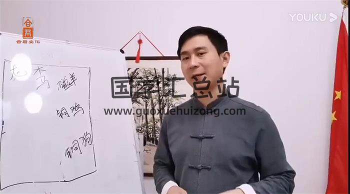王俊麟《天机姓名与生肖神数》20集姓名学视频课程 百度网盘分享-封面易学