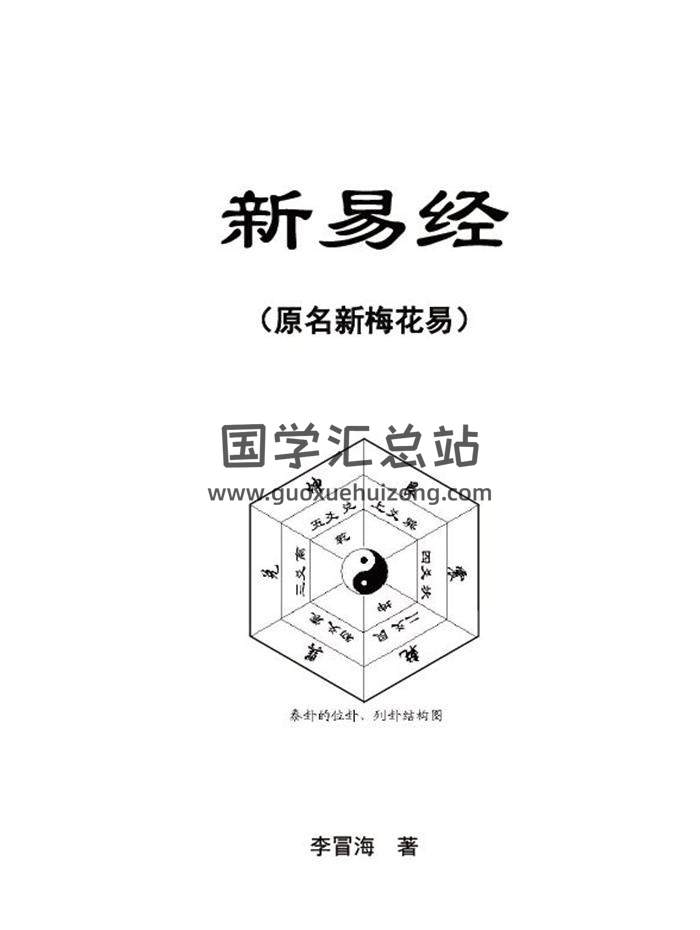 李冒海《新易经（原名新梅花易）》458页PDF电子书-封面易学