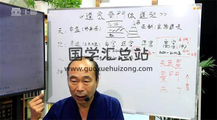 正一茅山上清《道家陰盤奇門高階課》59集奇門遁甲視頻課程 百度網盤分享-封面奇門遁甲