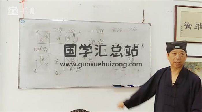 《灵龟奇门与梅花高级断章》12集奇门遁甲视频 百度网盘分享-封面奇门遁甲