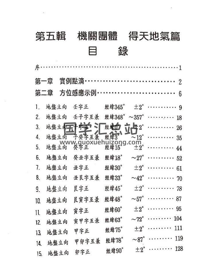 张庆和《机关团体得天地气篇》413页PDF电子书-封面易学