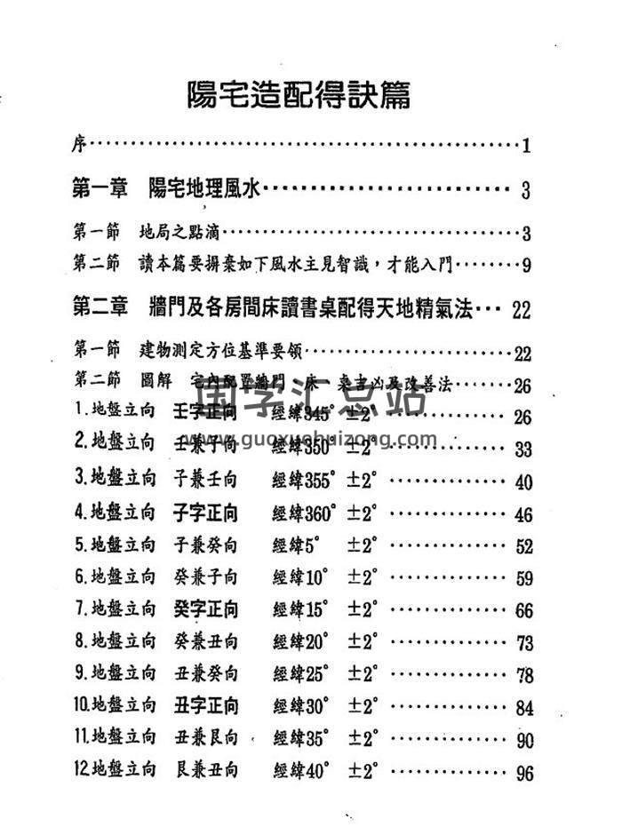 张庆和《阳宅造配得诀篇》462页PDF电子书-封面易学