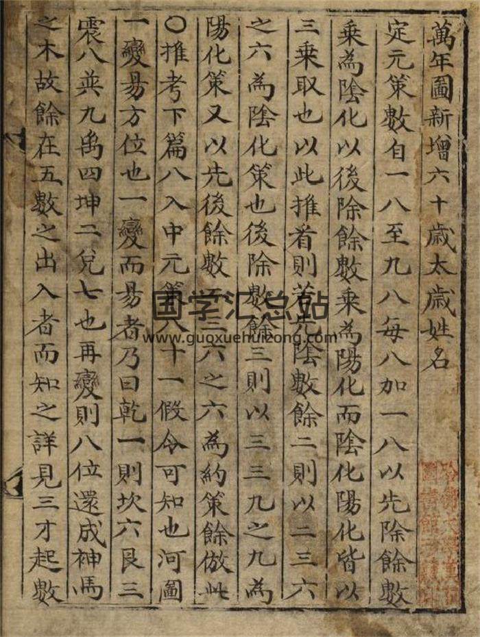 《遁甲药物的一古书》35页PDF电子书-封面奇门遁甲
