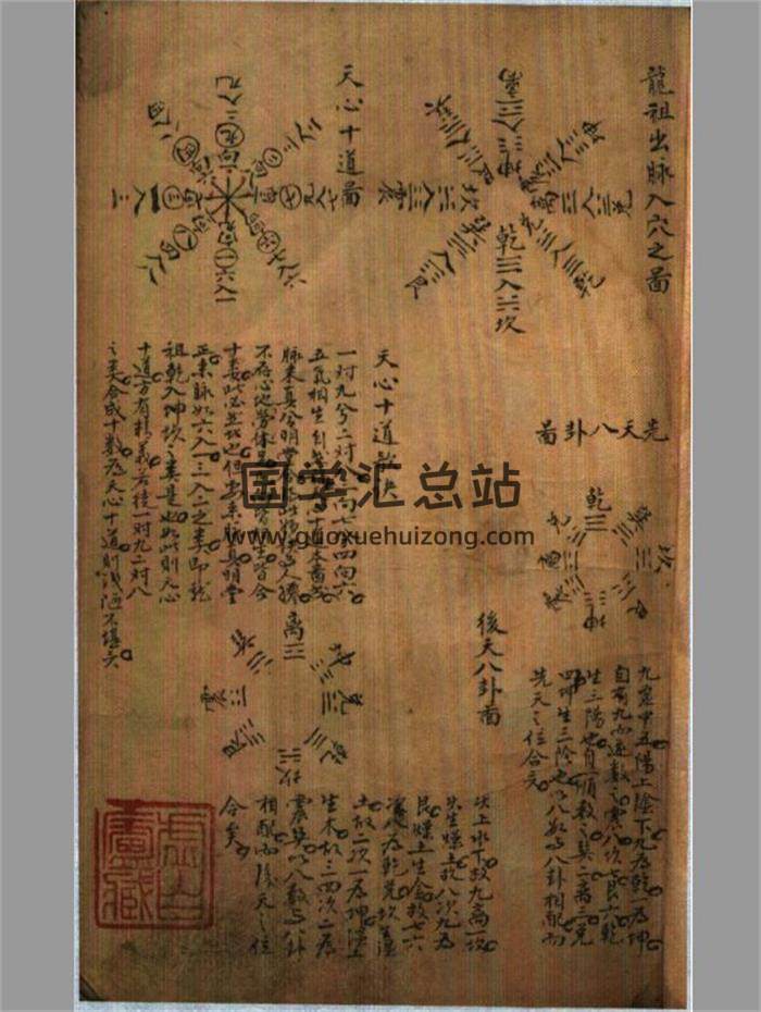 清钞本《三元地理正传》（全彩）（心一堂印）82页PDF电子书-封面易学