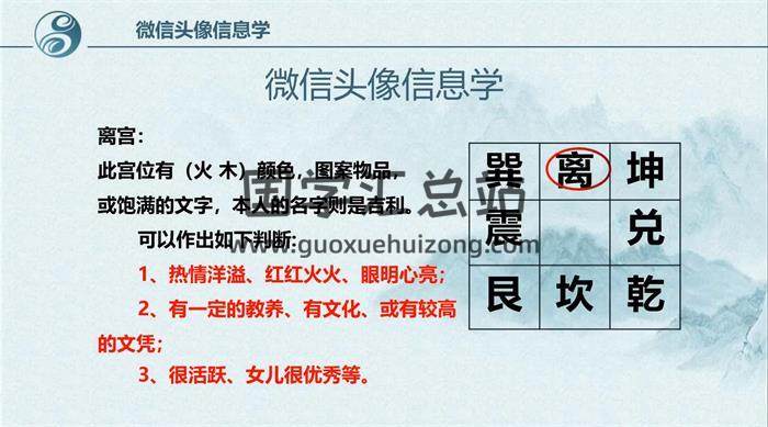 易修樘弟子班《 微信图像信息学》5集相学视频 百度网盘分享-封面易学