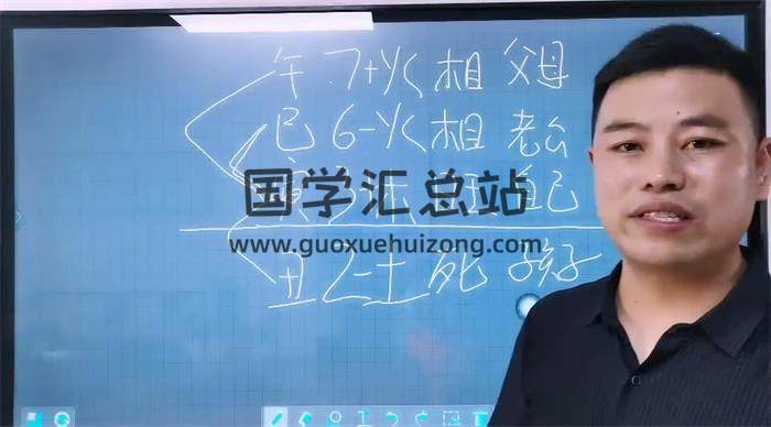易修樘弟子班《数理乾坤》12集术数学视频 百度网盘分享-封面易学