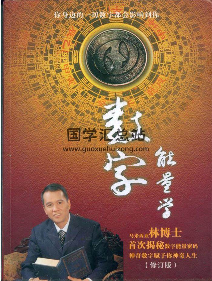林博士《数字能量学》263页PDF电子书-封面易学