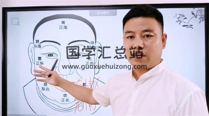 易修樘弟子班面相视频4集 百度网盘分享-封面易学