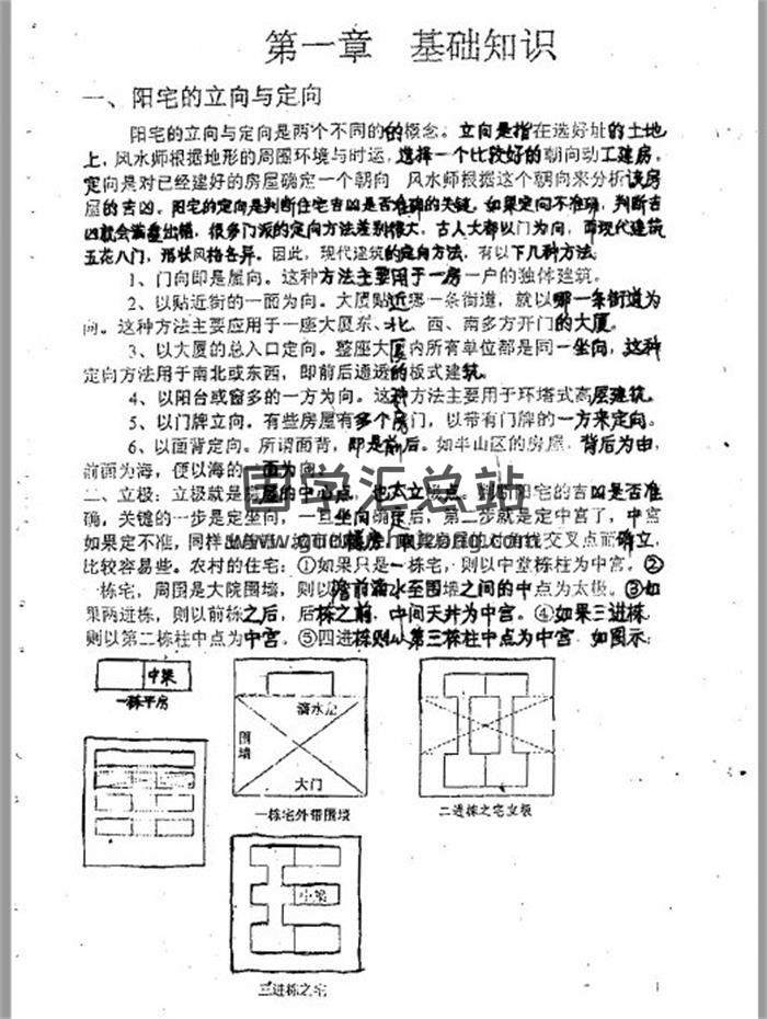 《河洛风水立局些子法》30页PDF电子书-封面易学
