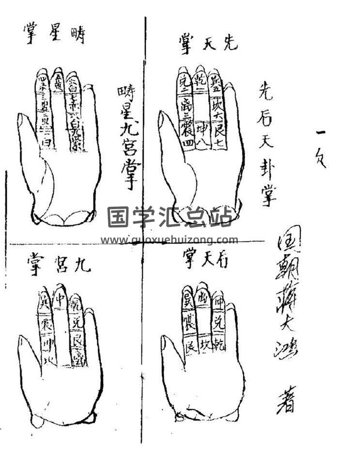 蒋大鸿《三元地理山水气远挨星图诀》54页(双页版)PDF电子书-封面易学