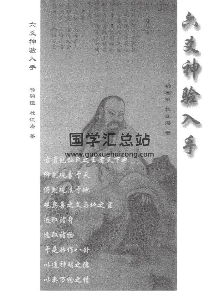 杨羽恒.杜江海《六爻神验入手》298页PDF电子书-封面六爻