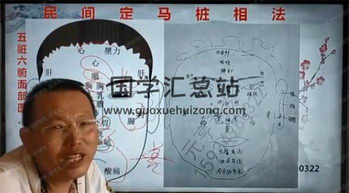 元亨利貞老師《民間定馬樁相法高級班課程》79集相學視頻 百度網盤分享-封面易學