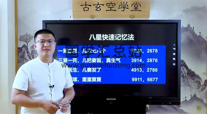 徐雪强《面相手相风水直播课程》86集相学视频 百度网盘分享-封面易学