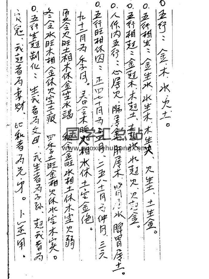 陈全《盲派讲学资料手稿》125页PDF电子书 百度网盘分享-封面命理学