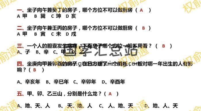 权俞通《杨公风水加密》16集风水学视频 百度网盘分享-封面易学