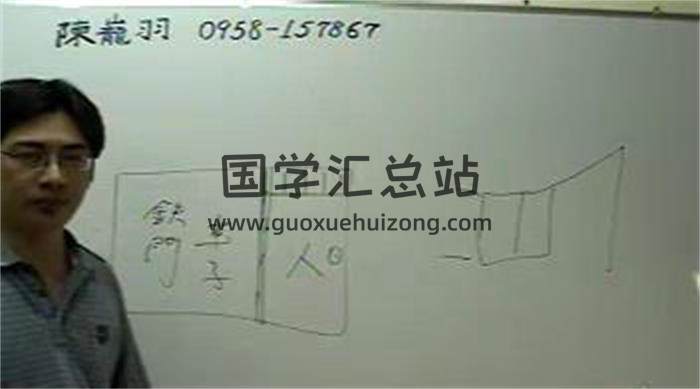 陈龙羽《阳宅风水师资保证班》64集风水学视频+3本电子讲义 百度网盘分享-封面易学