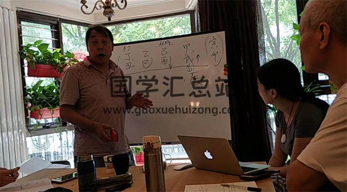 吕庆 2018北京五行培训音频视频 百度网盘分享-封面易学
