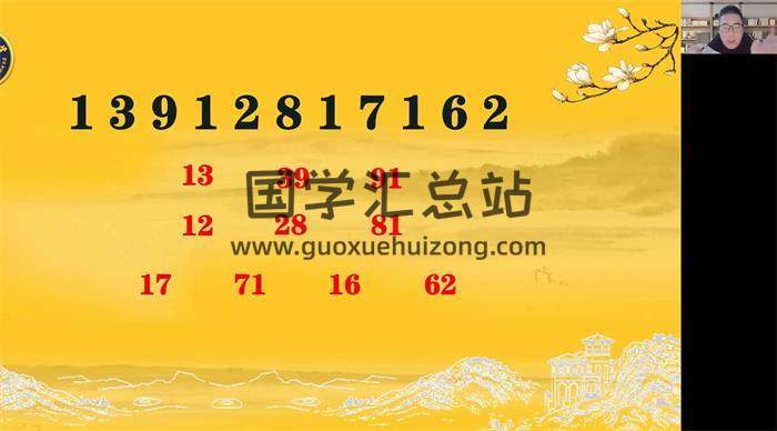 《号码天机密训班系列网课》5集术数学视频 百度网盘分享-封面易学
