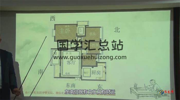 李计忠 2018年12月《家居风水化解班》21集风水学视频 百度网盘分享-封面易学