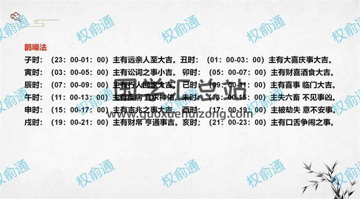 权俞通 2023年新年好运 4集命理学视频 百度网盘分享-封面命理学