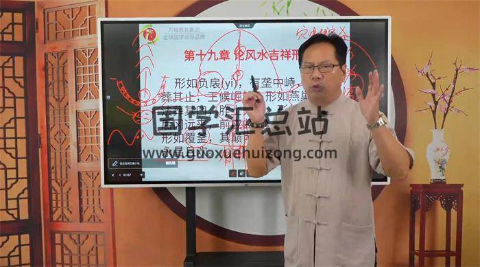 郭福星《阴宅风水秘训》全16集风水视频 百度网盘分享-封面易学