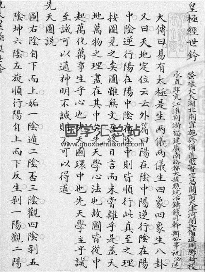 (宋)祝泌撰《皇极经世钤》一卷, 皇极指掌图一卷, 附录一卷119页(双页版)PDF电子书 百度网盘分享-封面易学