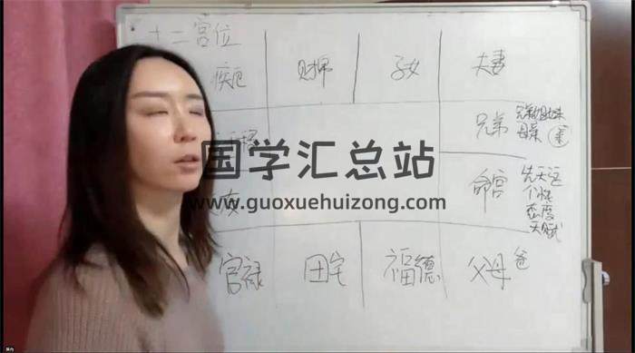 壹糖老师《紫微斗数线上直播12集+弟子研修班11集》共23集紫微斗数视频 百度网盘分享-封面易学