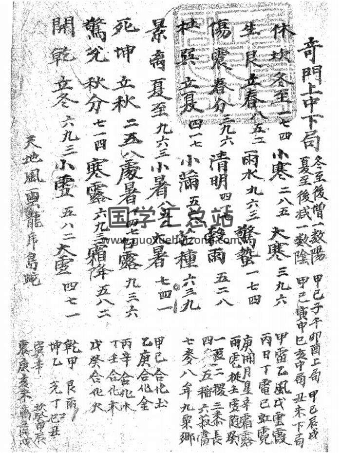 知藏（奇门）169页PDF电子书 百度网盘分享-封面命理学