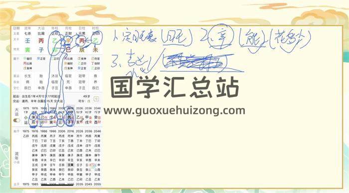 金镖门 2023年癸卯年老人参体系 民间盲派48集盲派命理视频 百度网盘分享-封面命理学