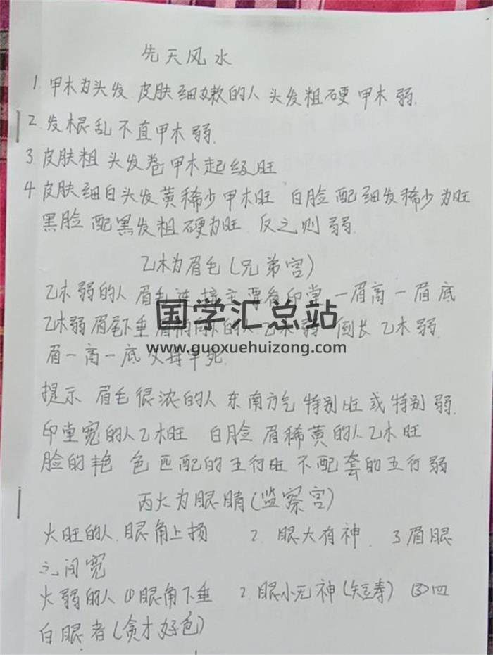 2019 李涵辰 八字班 《先天风水》95页PDF电子书 百度网盘分享-封面易学