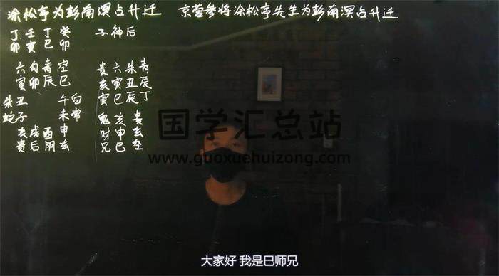 巳师兄《大六壬课例》15集大六壬视频 百度网盘分享-封面六壬