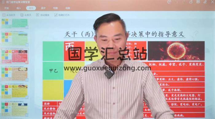 唐鹏志《奇门运筹决策精品班》31集奇门遁甲视频 百度网盘分享-封面奇门遁甲