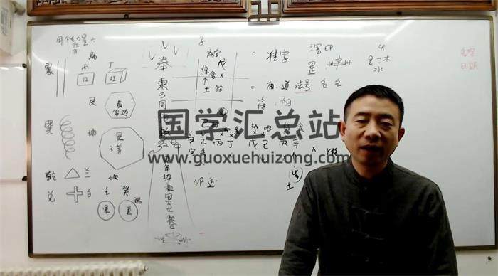 刘恒《符咒课程》1讲约5小时 百度网盘分享-封面易学