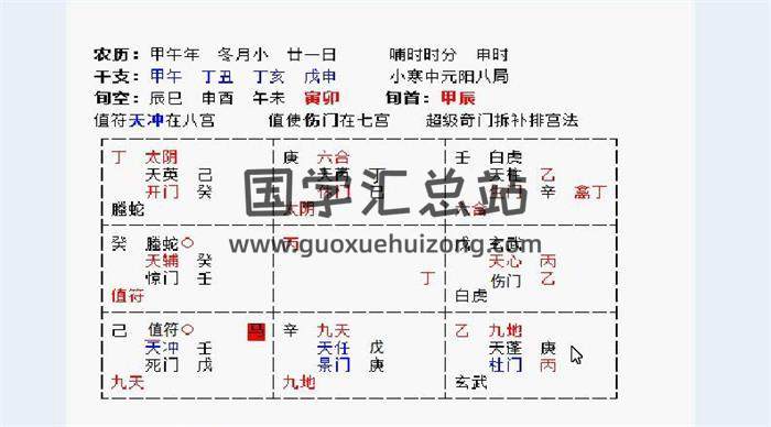 《奇门像意反推法+记忆的方法》10集视频-封面易学