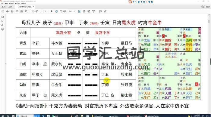 鲁野山人《五星入卦》3集视频+2份文档 百度网盘分享-封面易学