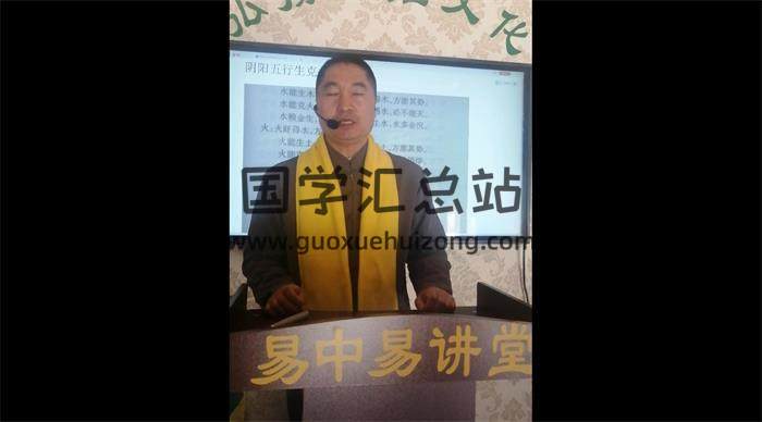 易中易讲堂《三合系统风水》47集风水视频 百度网盘分享-封面易学