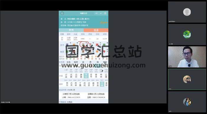 洛谦《全息五行学》4套共59集视频-封面易学