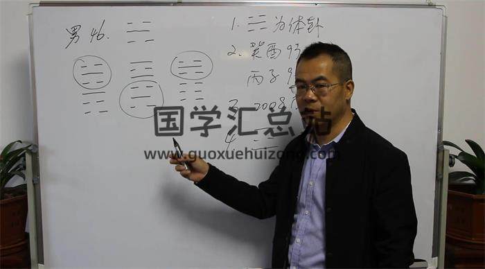 《万易堂梅花易数》37集梅花易数视频 百度网盘分享-封面易学