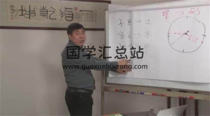 张一指《八字命理学》64集命理视频-封面命理学