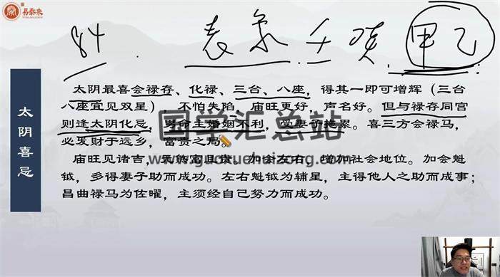 邱末初《易蕴人生紫微斗数》15集紫微斗数视频-封面易学