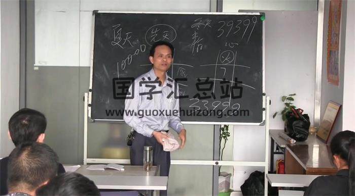 黄镜波《八卦奇门号码天下》15集数字能量学视频-封面易学