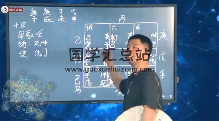 《奇门论道》5集奇门遁甲视频-封面奇门遁甲