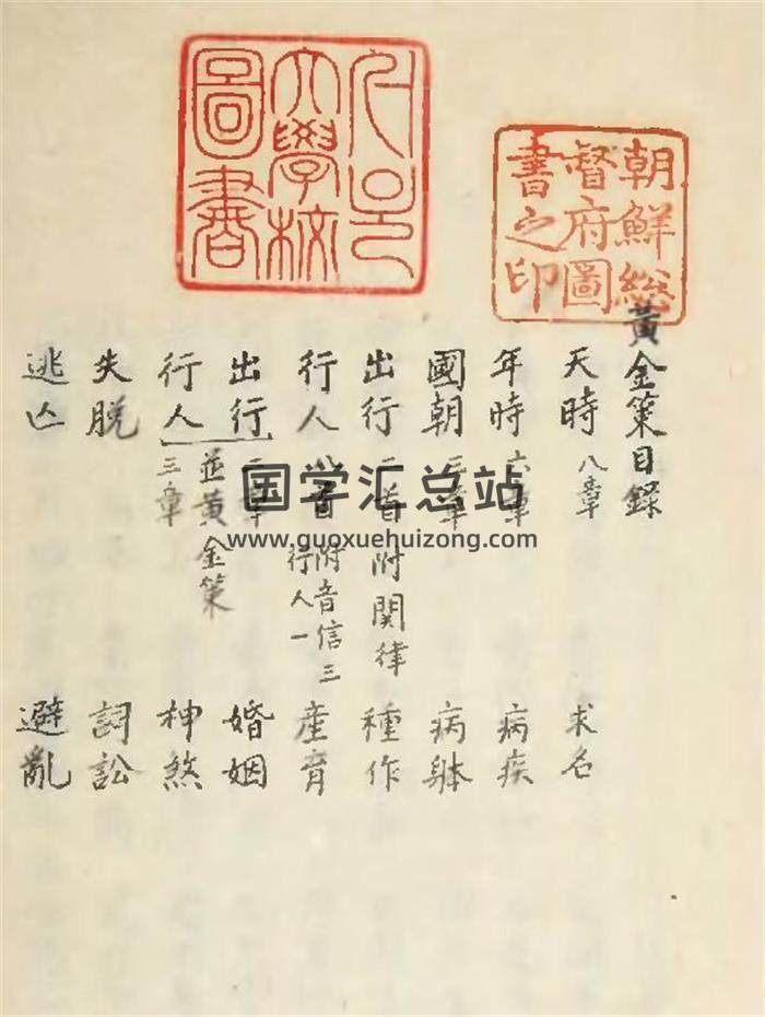 风水古籍《黄金策》222页PDF电子书 百度网盘分享-封面易学