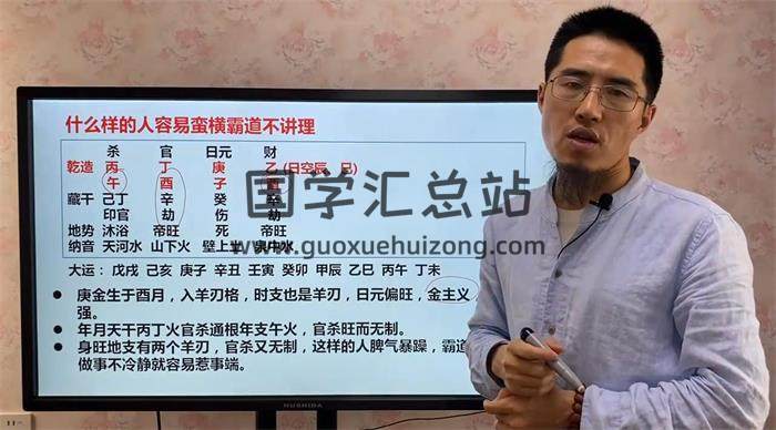 王炳森《八字哪里分析精选集九》39集八字视频-封面命理学