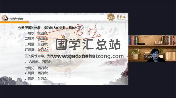 李俊贤《阳宅风水元月班》12集风水视频-封面易学