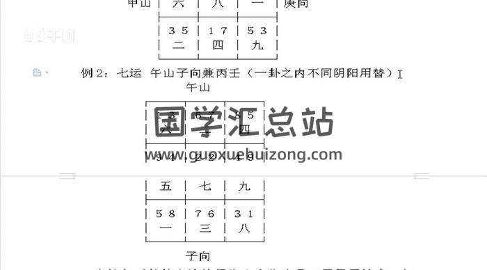 刘老师《玄空风水》45集风水视频-封面易学