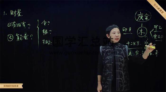 韩愈《八字系列课–择偶婚恋指南》29集八字视频-封面命理学