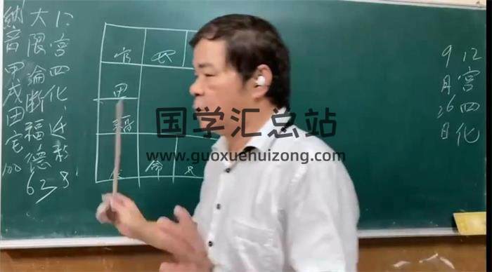 卢老师《紫微斗数四化讲解》16集紫微斗数视频-封面紫微斗数
