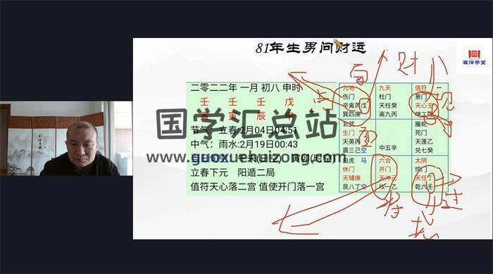 善霖《时家转盘奇门》12集奇门遁甲视频-封面奇门遁甲